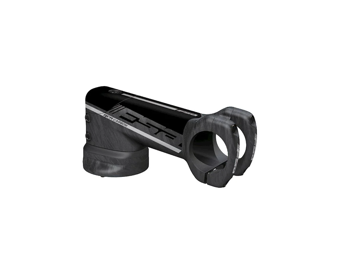 Full Speed Ahead ACR Stem (Black) (31.8mm Clamp) (70mm) (6°) (Aerodynamic Cable Routing)